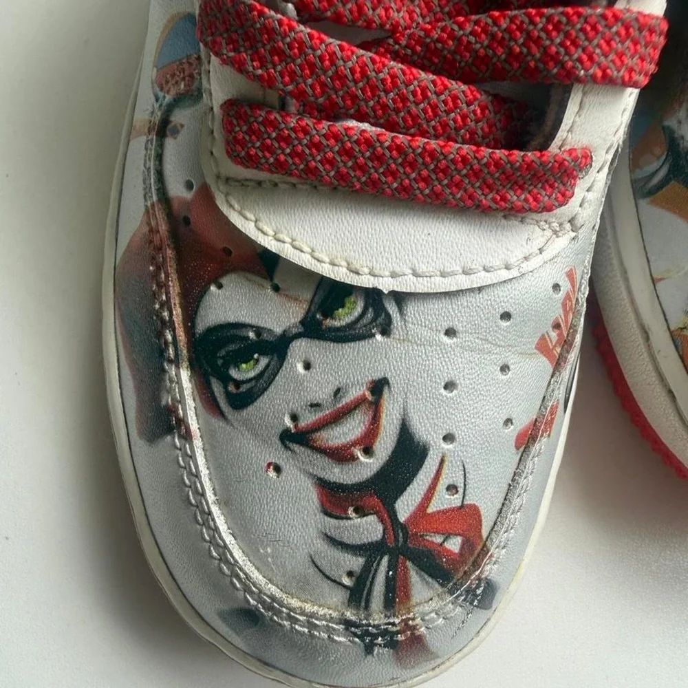 Nike Air Force 1s (Harley Quinn) Size 1